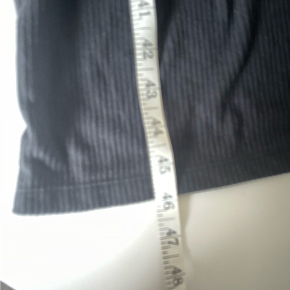 ✨sold✨Jolie & Joy Ribbed 2 piece Black Maxi Dress 95% Polyester 5%Spandex s - Picture 6 of 6